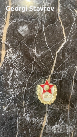 Значка ВИФ , снимка 2 - Колекции - 53632273
