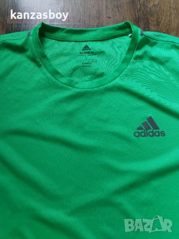 adidas Fast Primeblue - страхотна мъжка тениска L , снимка 3 - Тениски - 50616944
