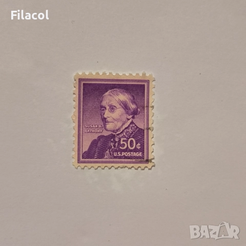 САЩ 1954 г. Сюзан Антъни