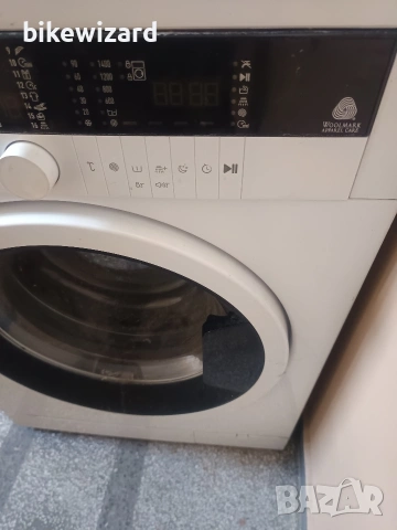 Grundig GWN 37430 пералня инверторен мотор  Предно зареждане 7 кг 1400 об/мин ЧЕТЕТЕ ОПИСАНИЕТО, снимка 8 - Перални - 53639967