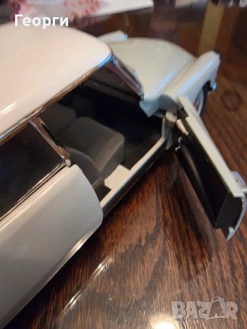 citroen ds 19 1/18 Solido, снимка 5 - Колекции - 53690487