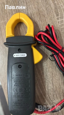  METRIX MX355 амперклещи, снимка 7 - Други инструменти - 53295518