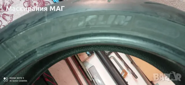 180/55R17 Michelin, снимка 17 - Гуми и джанти - 40388581