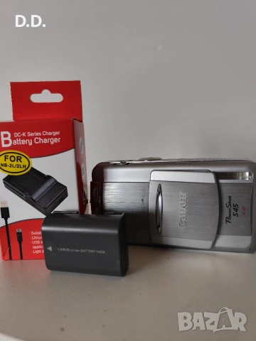 Дигитален фотоапарат Canon PowerShot S45, снимка 8 - Фотоапарати - 53872804
