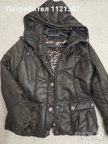 Олекотено зимно яке , снимка 3 - Якета - 52590691