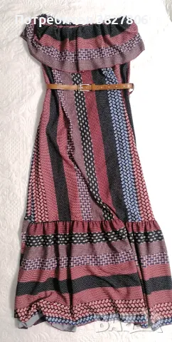 Лятна дълга рокля