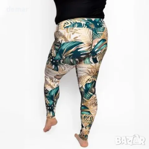 Дамски спортен клин с висока талия и джобове Ultra-Soft, размер XS–3XL, снимка 4 - Клинове - 55849771