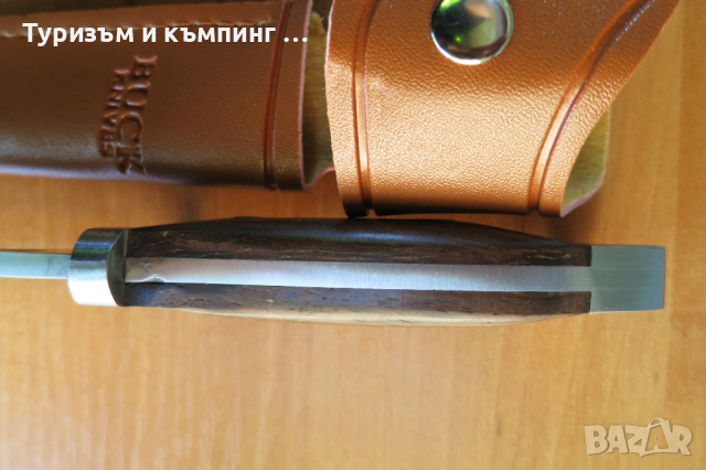 Нож с фиксирано острие  Buck 2008 - 5 мм !, снимка 10 - Ножове - 18410811