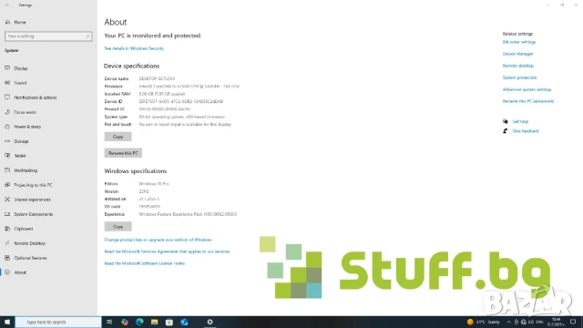 Мини компютър Intel NUC NUC5i5RYH, снимка 6 - Работни компютри - 51245956