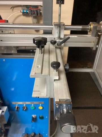 Машина за ротационен сито печат, снимка 5 - Други машини и части - 52447114