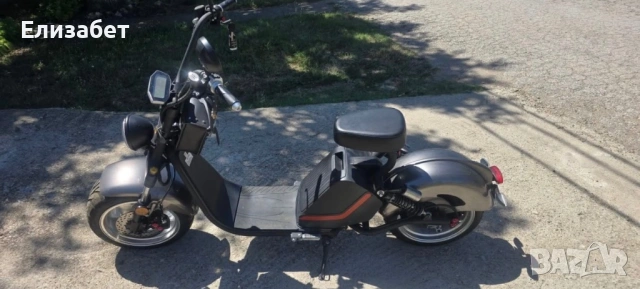 Електрически скутер тип чопър American Ironhorse, снимка 3 - Мотоциклети и мототехника - 53849698
