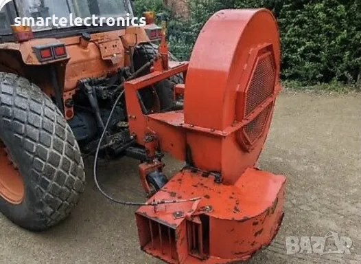 Вентилатор за издухване на листа, снимка 1