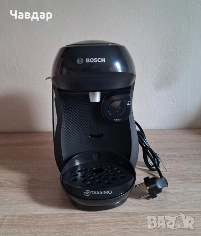Кафемашина Bosch Tassimo 1400 W (+кафе капсули), снимка 4 - Кафемашини - 51497082