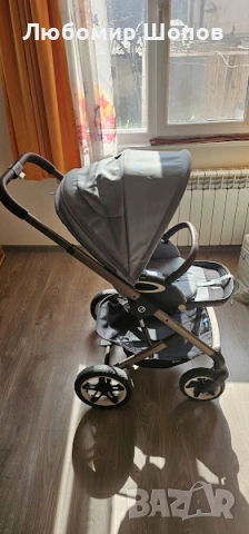 Бебешка количка Cybex Talos S Lux