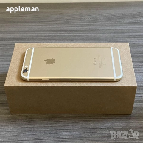 Apple iPhone 6 128Gb Gold Фабрично отключен, снимка 5 - Apple iPhone - 52074495