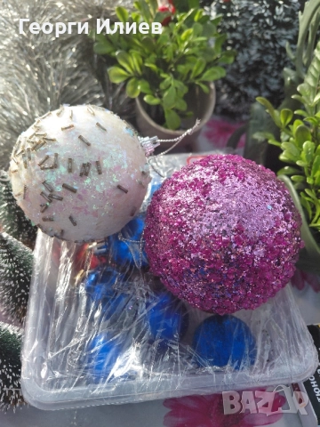 коледна украса и ръчно изработени гривни, снимка 16 - Декорация за дома - 52635795