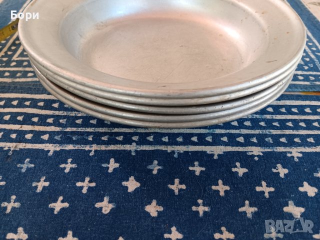 Стари алуминиеви чинии, снимка 2 - Чинии - 42136447