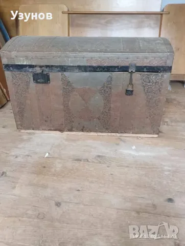 Стар дървен сандък-2 броя