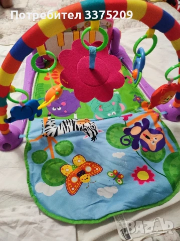 Активна гимнастика Lorelli с пиано за момиче(в розов цвят е), снимка 6 - Музикални играчки - 50951377