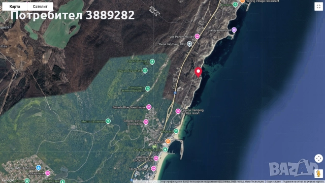 Продава парцел в околностите на к.к. Златни пясъци , Варна, снимка 1