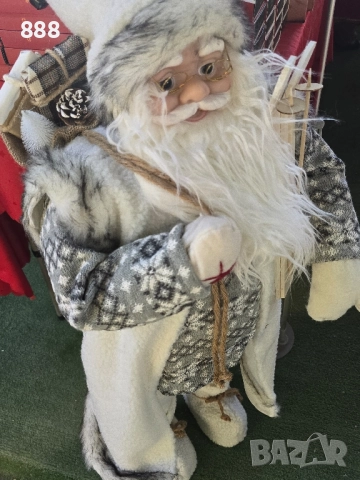 Баба и Дядо Коледа , снимка 7 - Декорация за дома - 52451721