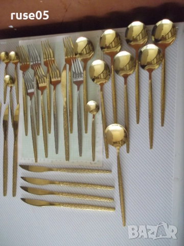 Лот от 31 бр. прибора за хранене, снимка 6 - Прибори за хранене, готвене и сервиране - 52186974