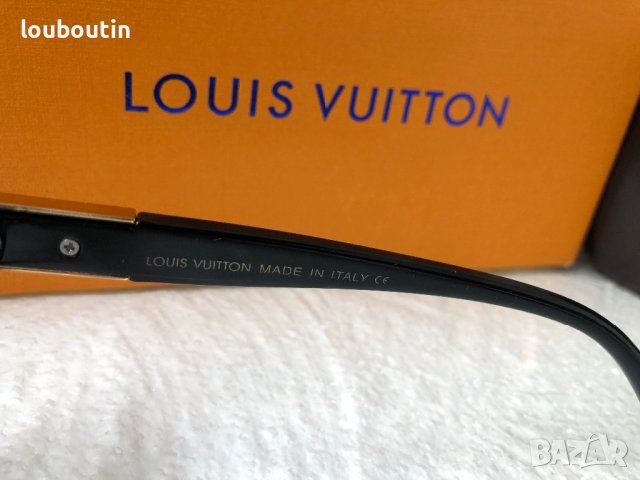 Louis Vuitton диоптрични рамки.прозрачни слънчеви,очила за компютър, снимка 11 - Слънчеви и диоптрични очила - 41103790