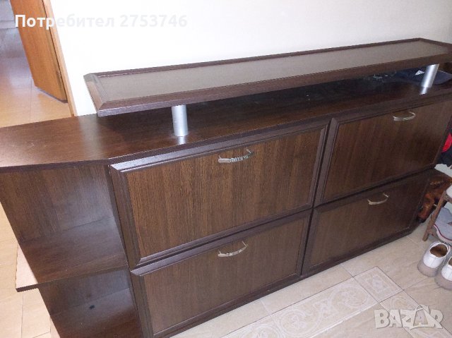 Шкаф за обувки МДФ, снимка 7 - Шкафове - 41397615