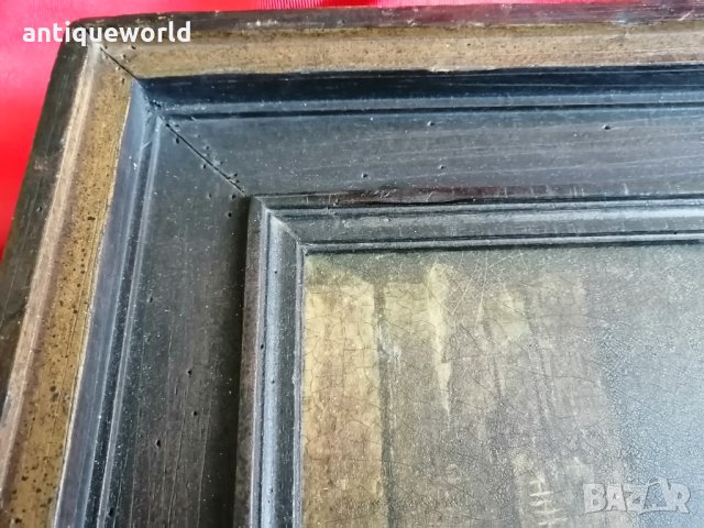 Стара Барокова Картина Adriaen Brouwer 1635 г., снимка 3 - Антикварни и старинни предмети - 35802213