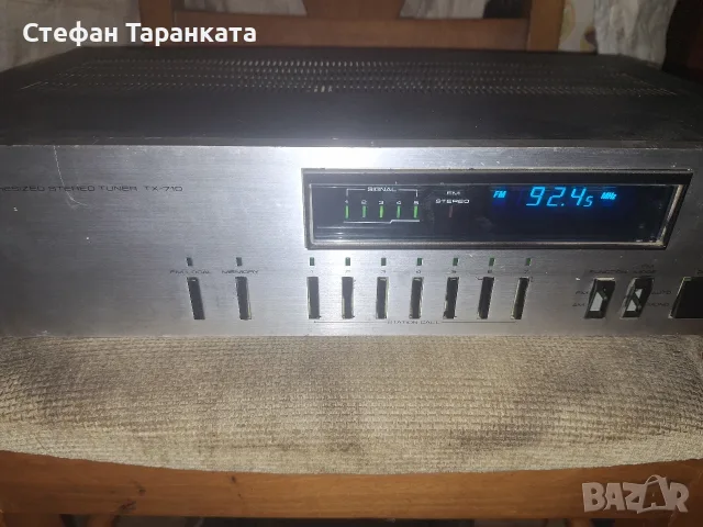 Радио тунер Pioneer на цена от 21 евро , снимка 3 - Ресийвъри, усилватели, смесителни пултове - 55996279