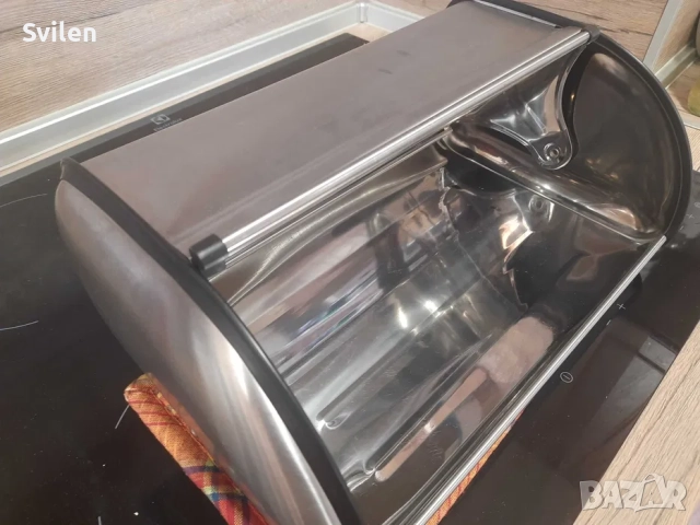 Кутия за хляб-метална, снимка 9 - Кутии за съхранение - 51854508