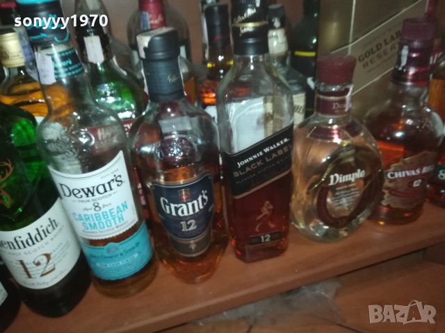 празни шишета от уиски-за колекция 1802221656, снимка 15 - Колекции - 35837049