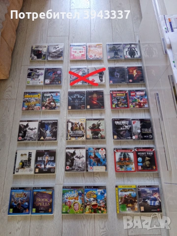 Игри за PlayStation 3, PS3 