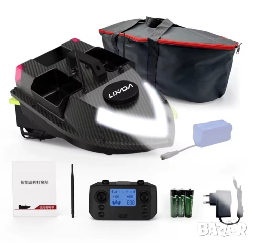 Лодка за захранка с 99 GPS позиции , снимка 8 - Стръв и захранки - 46307736