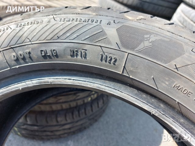 2бр.летни GOOD YEAR 195/55/16 87H DOT 1422, снимка 6 - Гуми и джанти - 41807448