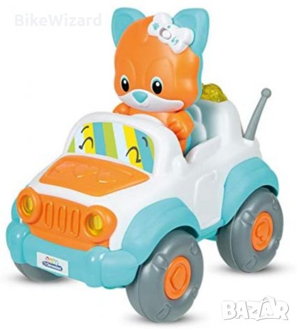 Clementoni - Auto & Roméo Le Duo 52514 Радио кола с дистанционно управление НОВА, снимка 2 - Електрически играчки - 34321845