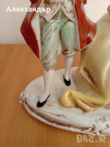 Порцеланова статуетка Маркирана GRAFENTHAL, снимка 5 - Статуетки - 50674339