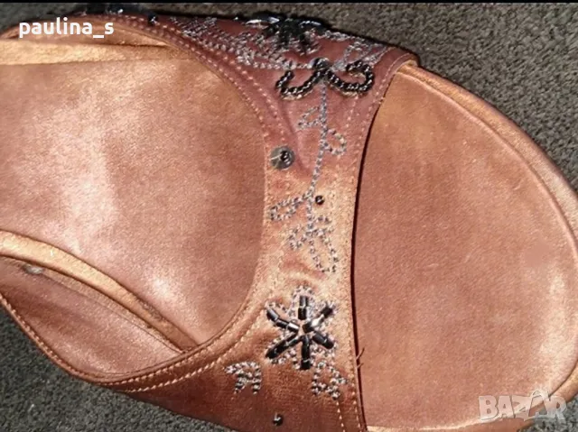 Два броя / Маркови чехли "Marks & Spencer" и "Clarks" / маркови обувки , снимка 15 - Сандали - 26625242