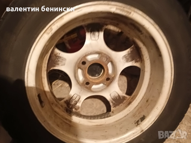 лети джанти 14", снимка 3 - Гуми и джанти - 52940833