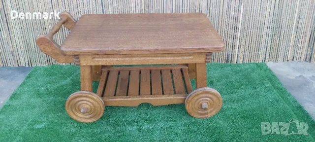  Сервизна количка от масив