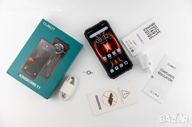 Cubot KingKong 11 5G 32GB RAM 256GB ROM с IP68 защита, снимка 13 - Други - 53788588