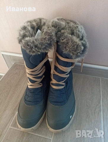 Непромокаемите дамски апрески/ботуши Quechua, снимка 2 - Дамски ботуши - 52918433