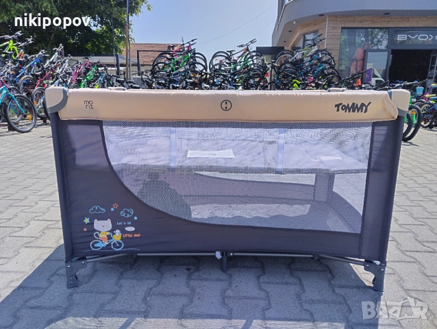 MONI Кошара на 2 нива TOMMY бежов, снимка 4 - Кошарки - 53565259