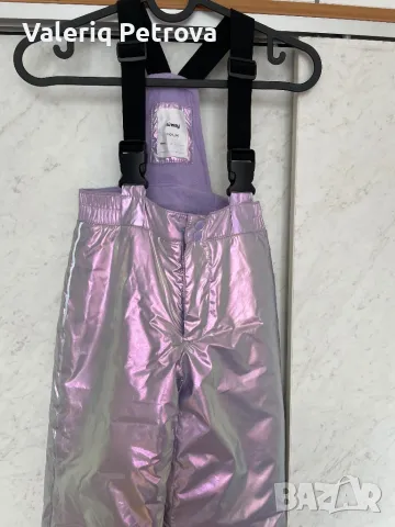 Зимен Гащеризон+подарък яке Зара, снимка 2 - Детски панталони и дънки - 48451334