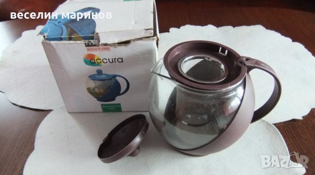 Продавам стъклен чайник