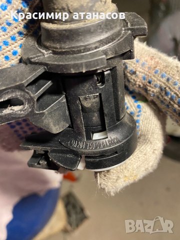 Патрон заден капак За Мерцедес ц-класа w204.A2047500061.седан, снимка 3 - Части - 34560320