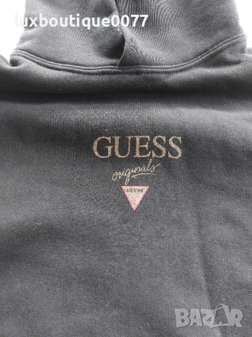 Използван в отлично състояние суичър Guess M, снимка 3 - Суичъри - 52225331