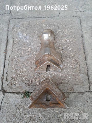 Комплект Соц Стари Чугунени Крака От Стара Печка., снимка 13 - Отоплителни печки - 51464205