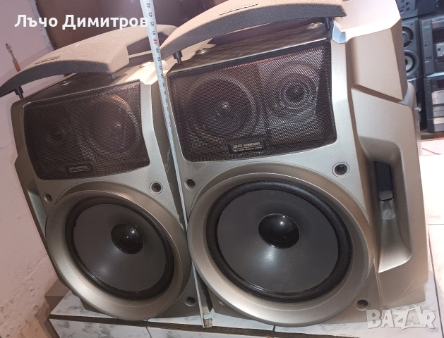 SHARP CP-C1H, снимка 2 - Тонколони - 52929410