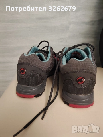 mammut lunan Low GTX оригинални размер 38, снимка 5 - Маратонки - 52572489